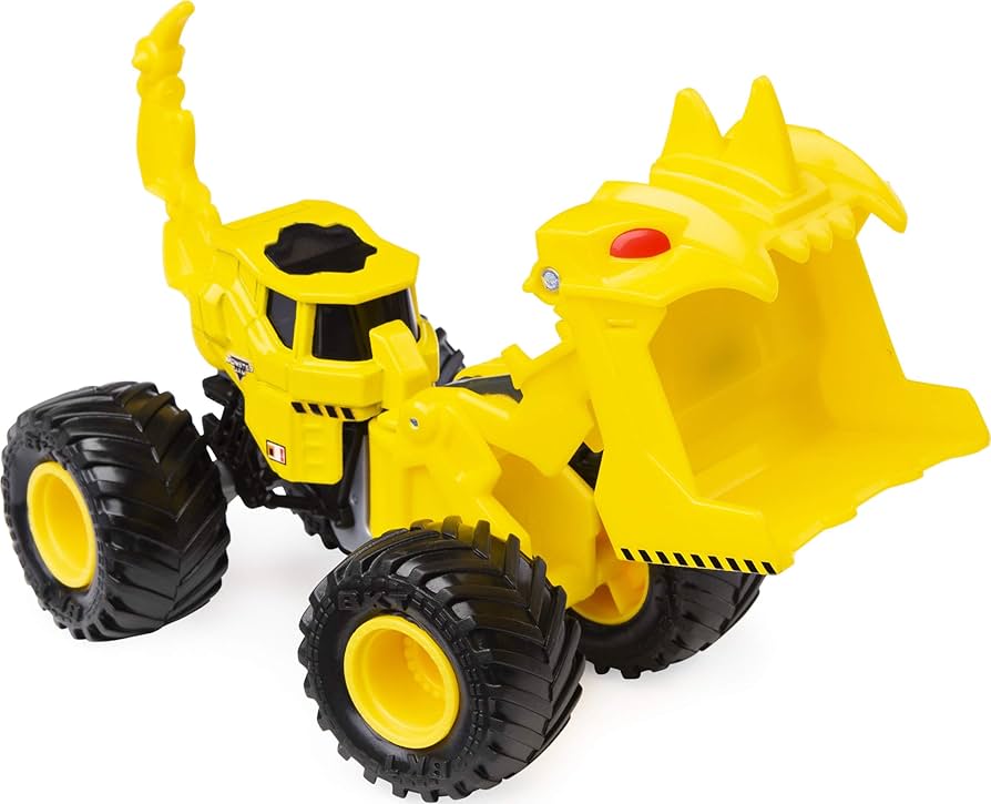 Amazon.com: Monster Jam Official Scoopz Dirt Squad Scooper
